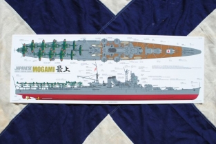 Tamiya 78021 Japanese Aircraft Carrier Cruiser MOGAMI